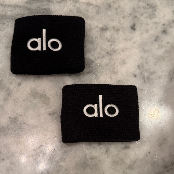 ALO Yoga Other - ALO Yoga Black Wristbands